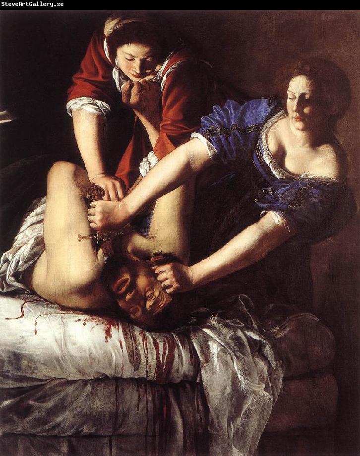 GENTILESCHI, Artemisia Judith Beheading Holofernes dfg